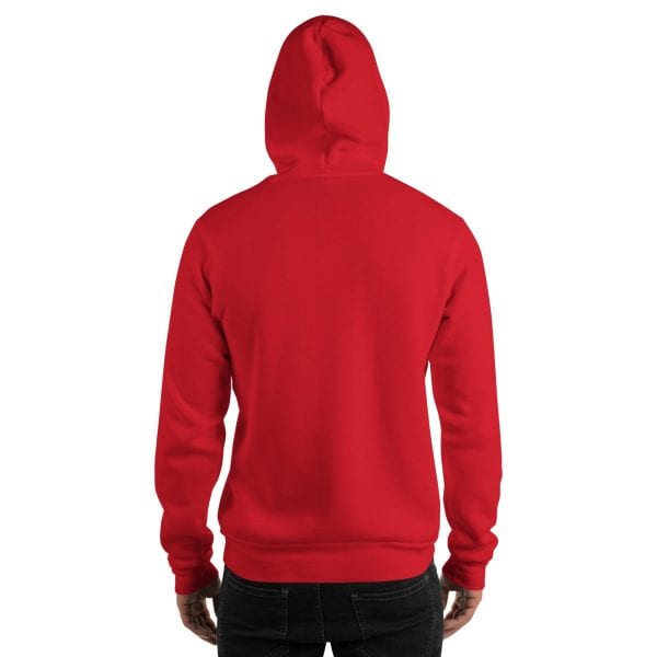 Cape Town - Singapore 2025 | White Font | Unisex Hoodie