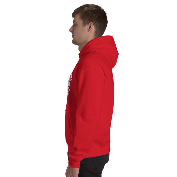 Barcelona - Bali 2025 | White Font | Unisex Hoodie