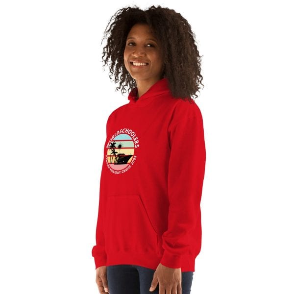 Panama Holiday Cruise 2025 | White Font | Unisex Hoodie