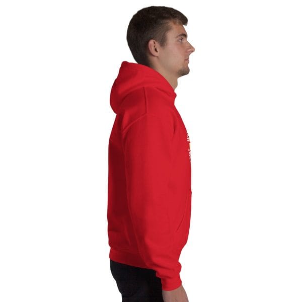Cape Town - Singapore 2025 | White Font | Unisex Hoodie