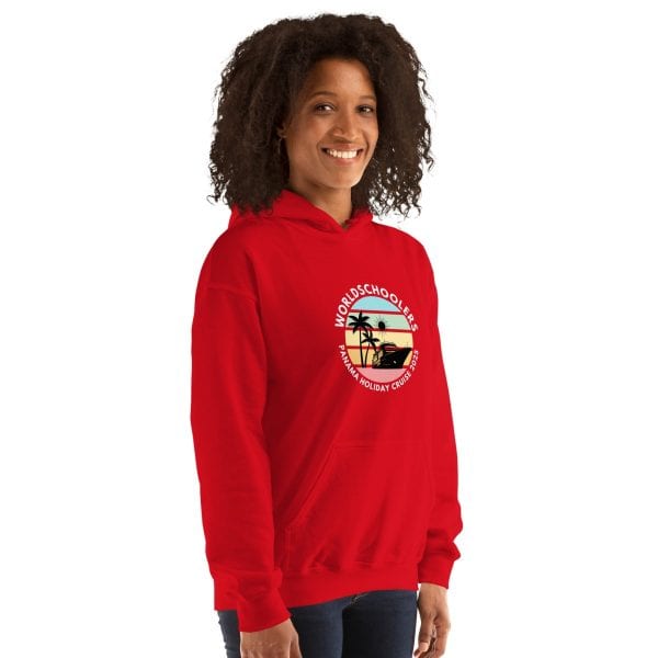 Panama Holiday Cruise 2025 | White Font | Unisex Hoodie