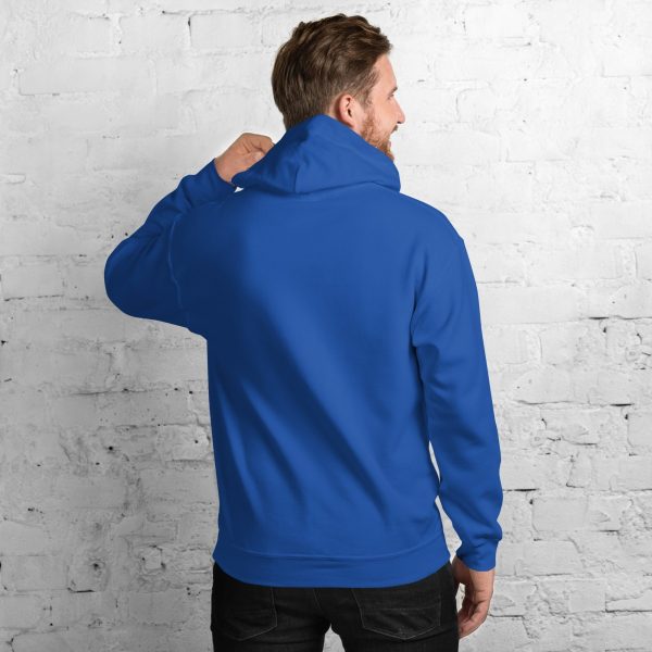 Half World Cruise 2025 | White Font | Unisex Hoodie