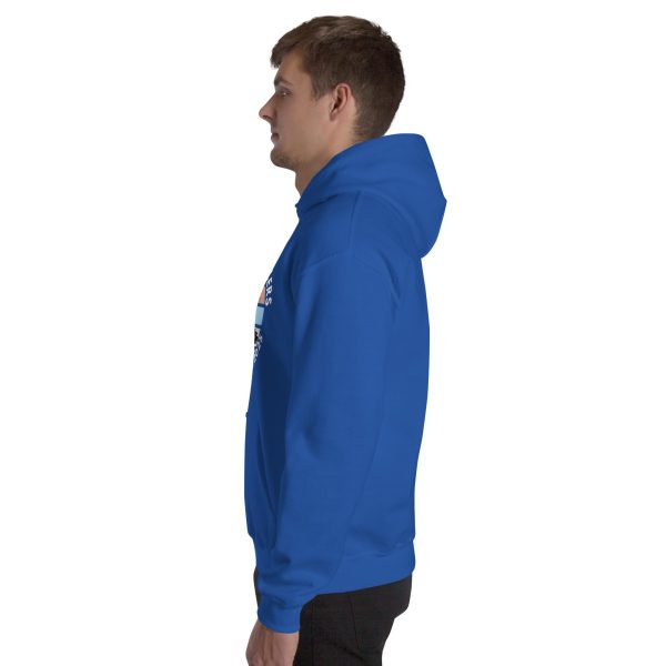 Barcelona - Bali 2025 | White Font | Unisex Hoodie