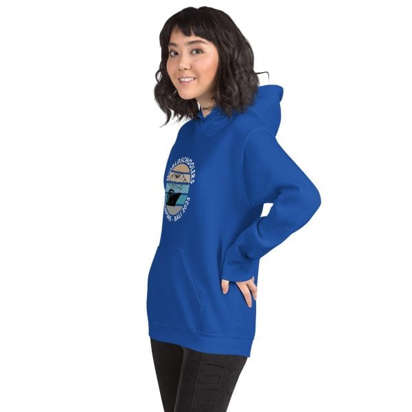 Singapore - Bali 2025 | White Font | Unisex Hoodie
