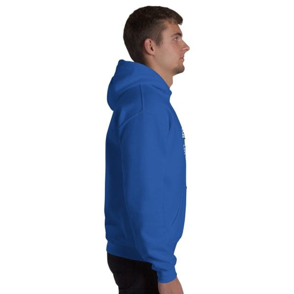 Cape Town - Singapore 2025 | White Font | Unisex Hoodie