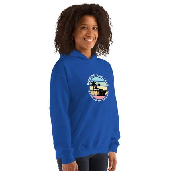 Panama Holiday Cruise 2025 | White Font | Unisex Hoodie