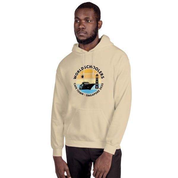 Cape Town - Singapore 2025 | Black Font | Unisex Hoodie