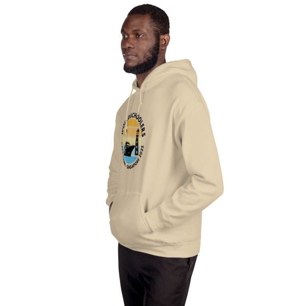 Cape Town - Singapore 2025 | Black Font | Unisex Hoodie
