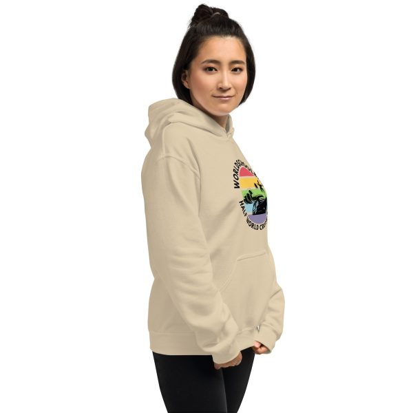Half World Cruise 2025 | Black Font | Unisex Hoodie