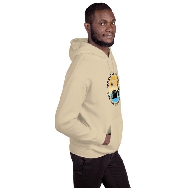Cape Town - Singapore 2025 | Black Font | Unisex Hoodie
