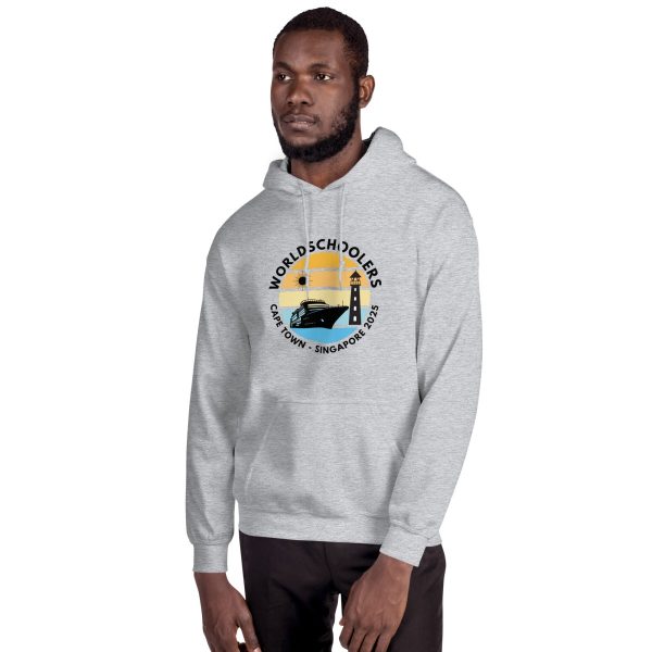 Cape Town - Singapore 2025 | Black Font | Unisex Hoodie