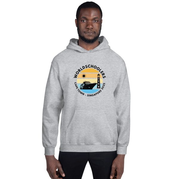 Cape Town - Singapore 2025 | Black Font | Unisex Hoodie
