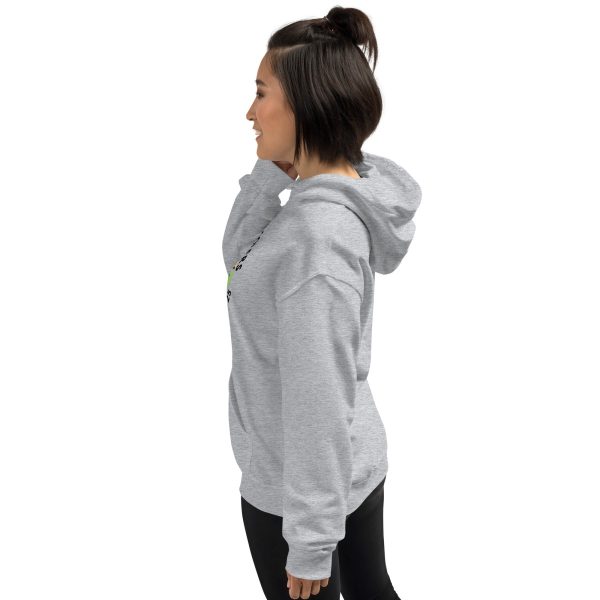 Half World Cruise 2025 | Black Font | Unisex Hoodie
