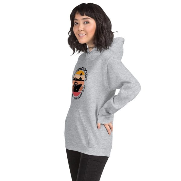 Barcelona - Cape Town 2025 | Black Font | Unisex Hoodie