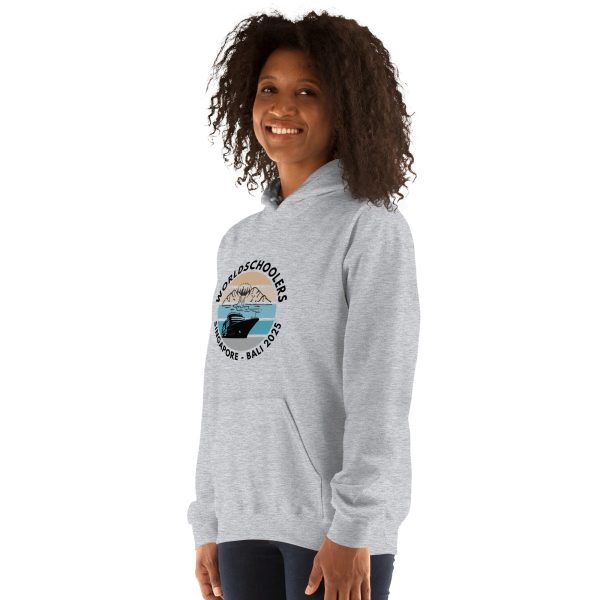 Singapore - Bali 2025 | Black Font | Unisex Hoodie