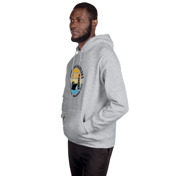 Cape Town - Singapore 2025 | Black Font | Unisex Hoodie
