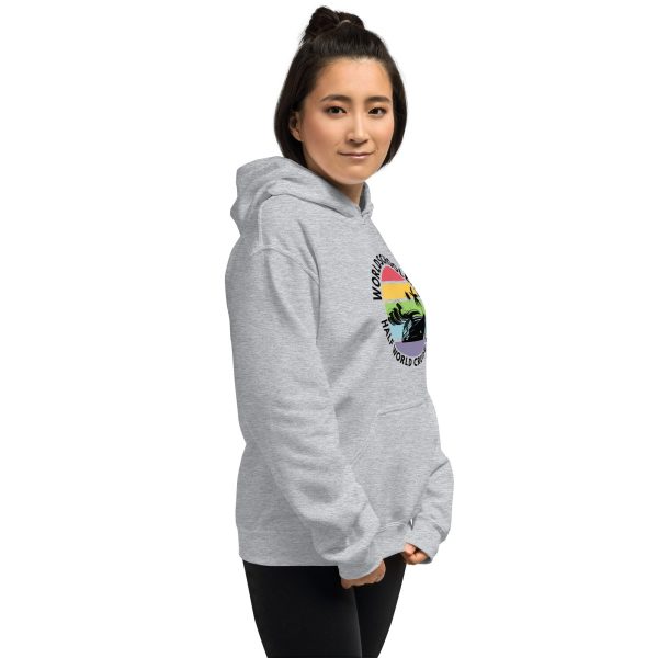 Half World Cruise 2025 | Black Font | Unisex Hoodie