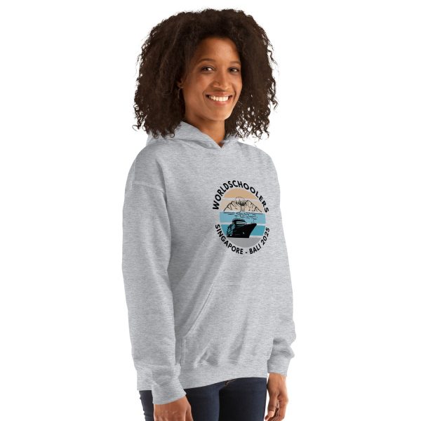 Singapore - Bali 2025 | Black Font | Unisex Hoodie