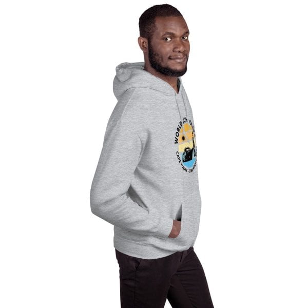 Cape Town - Singapore 2025 | Black Font | Unisex Hoodie