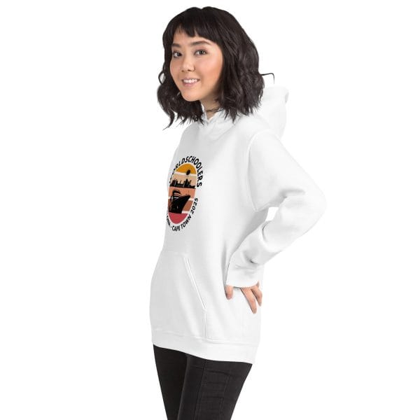 Barcelona - Cape Town 2025 | Black Font | Unisex Hoodie