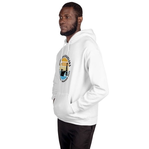 Cape Town - Singapore 2025 | Black Font | Unisex Hoodie