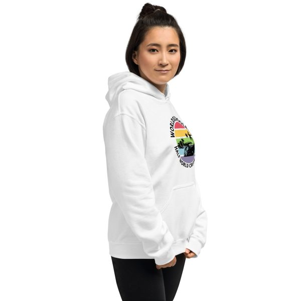 Half World Cruise 2025 | Black Font | Unisex Hoodie
