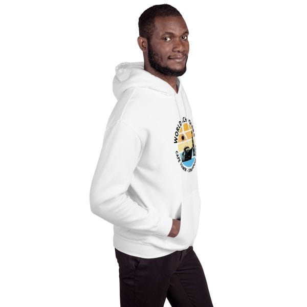 Cape Town - Singapore 2025 | Black Font | Unisex Hoodie