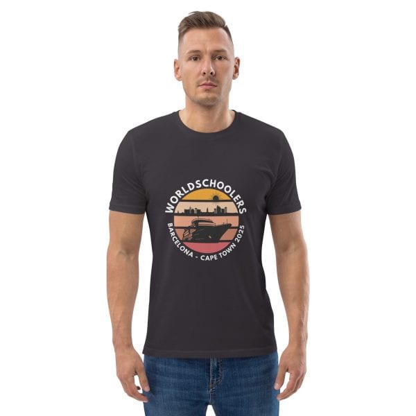 Barcelona - Cape Town 2025 | White Font | Unisex T-Shirt
