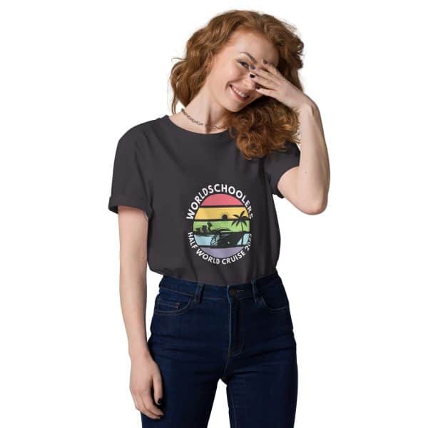Half World Cruise | White Font | Unisex T-Shirt