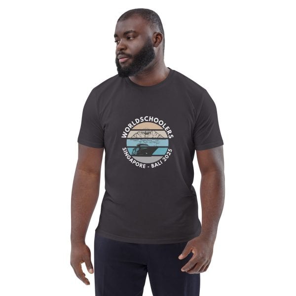 Singapore - Bali 2025 | White Font | Unisex T-Shirt