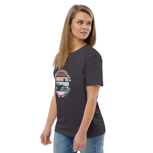 Barcelona - Bali 2025 | White Font | Unisex T-Shirt