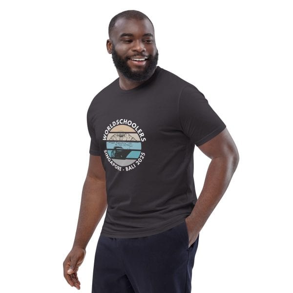 Singapore - Bali 2025 | White Font | Unisex T-Shirt