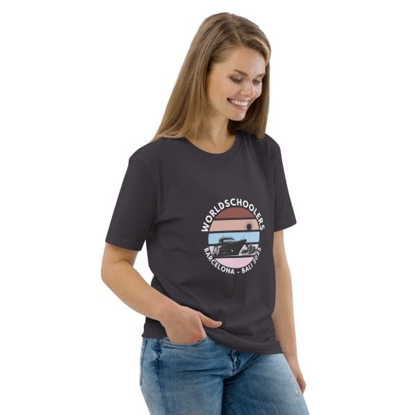 Barcelona - Bali 2025 | White Font | Unisex T-Shirt