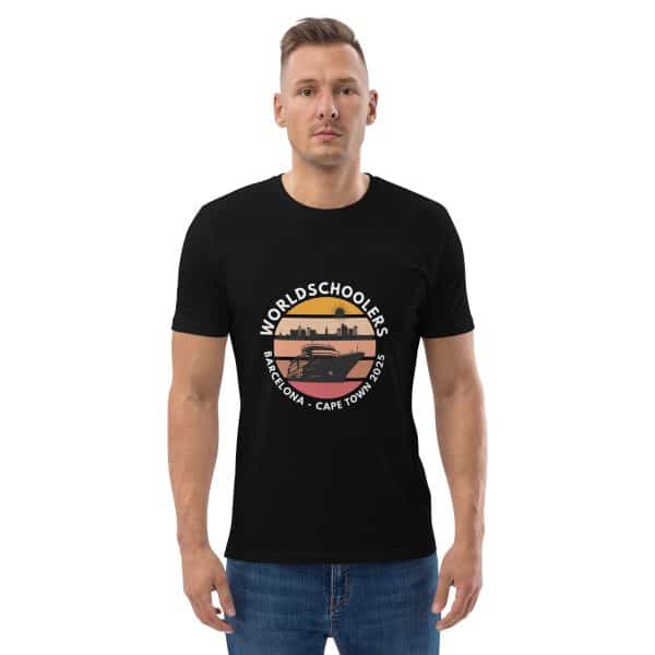 Barcelona - Cape Town 2025 | White Font | Unisex T-Shirt