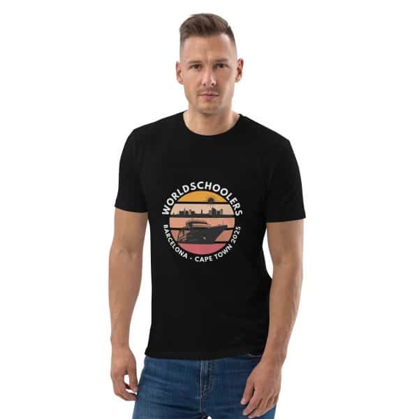 Barcelona - Cape Town 2025 | White Font | Unisex T-Shirt