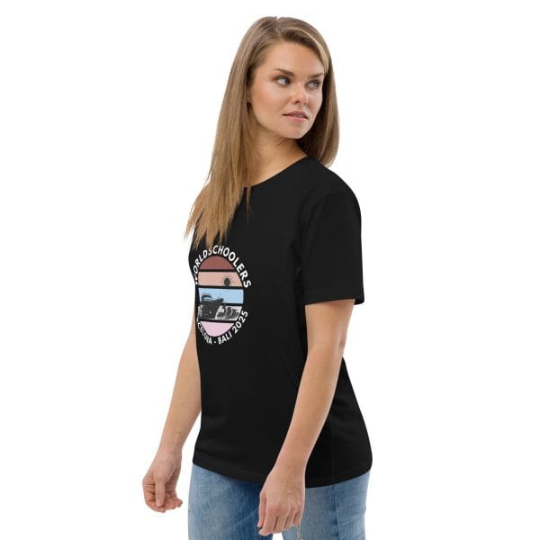 Barcelona - Bali 2025 | White Font | Unisex T-Shirt
