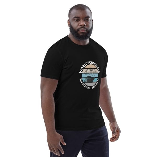 Singapore - Bali 2025 | White Font | Unisex T-Shirt