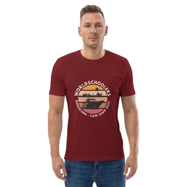 Barcelona - Cape Town 2025 | White Font | Unisex T-Shirt
