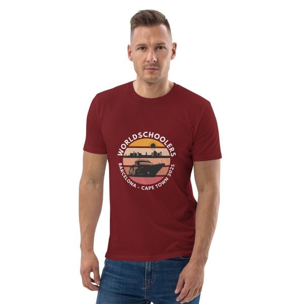 Barcelona - Cape Town 2025 | White Font | Unisex T-Shirt