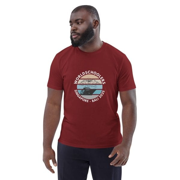 Singapore - Bali 2025 | White Font | Unisex T-Shirt