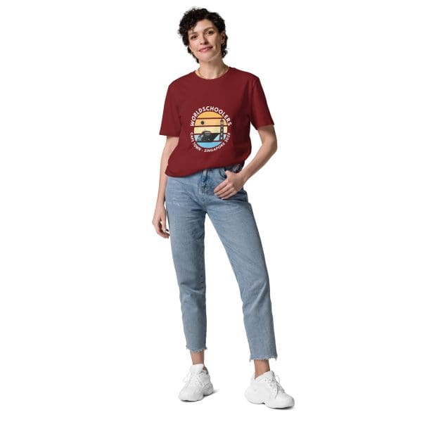 Cape Town 2025 | White Font | Unisex T-Shirt