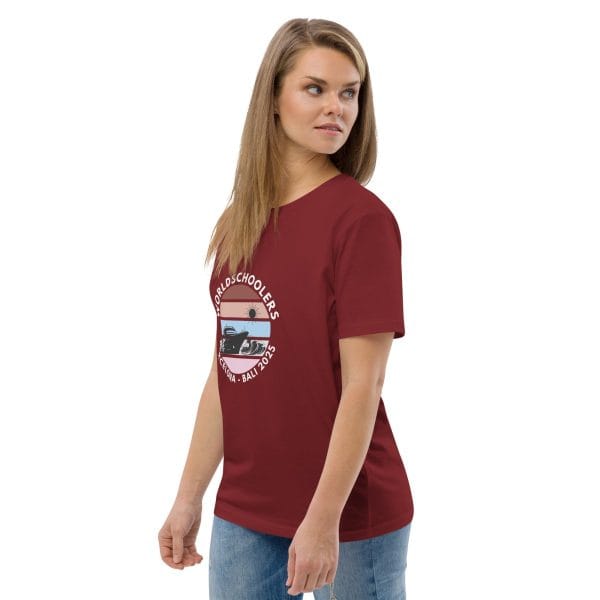 Barcelona - Bali 2025 | White Font | Unisex T-Shirt