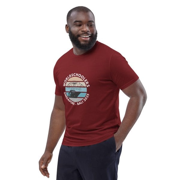 Singapore - Bali 2025 | White Font | Unisex T-Shirt