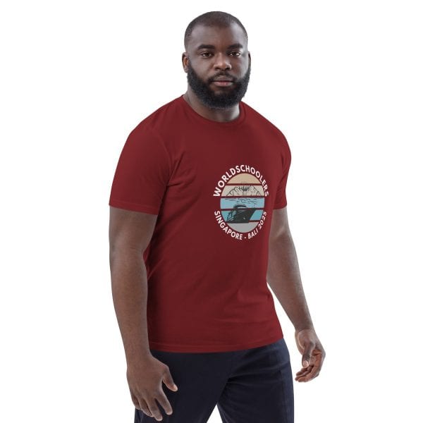 Singapore - Bali 2025 | White Font | Unisex T-Shirt