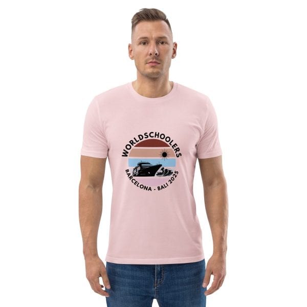 Barcelona - Bali 2025 | Black Font | Unisex T-Shirt