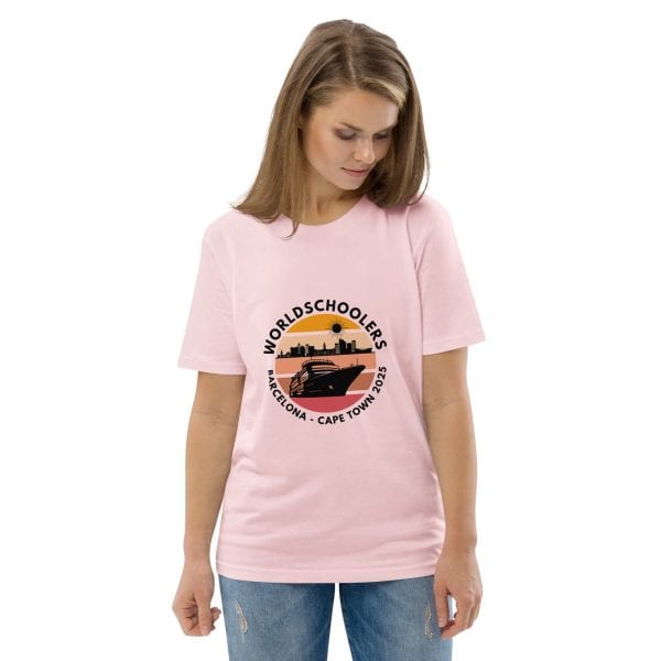 Barcelona - Cape Town 2025 | Black Font | Unisex T-Shirt