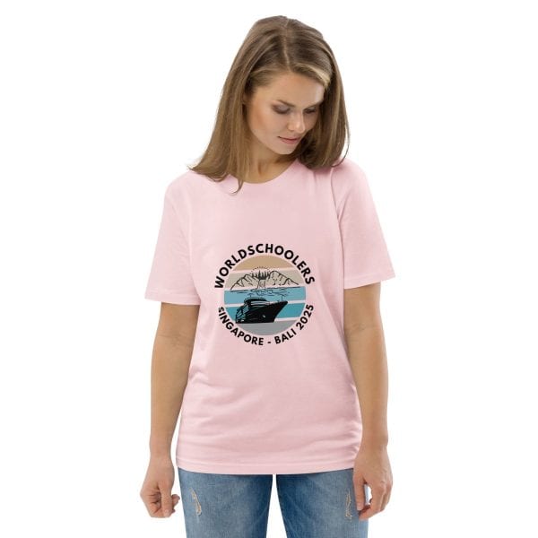 Singapore - Bali 2025 | Black Font | Unisex T-Shirt