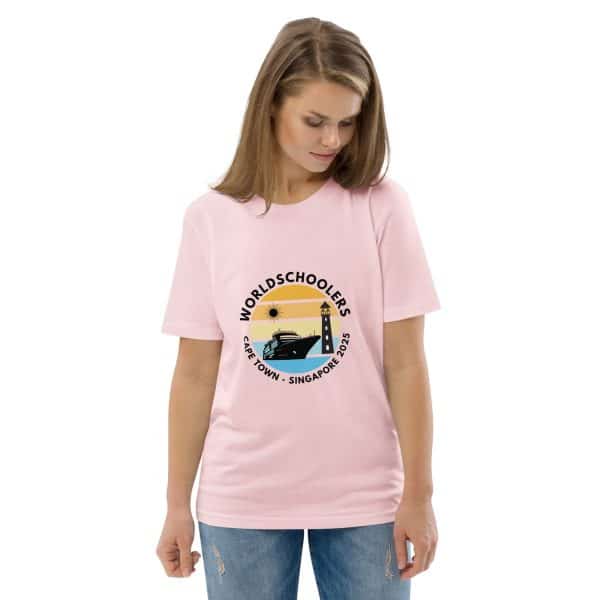 Cape Town - Singapore 2025 | Black Font | Unisex T-Shirt