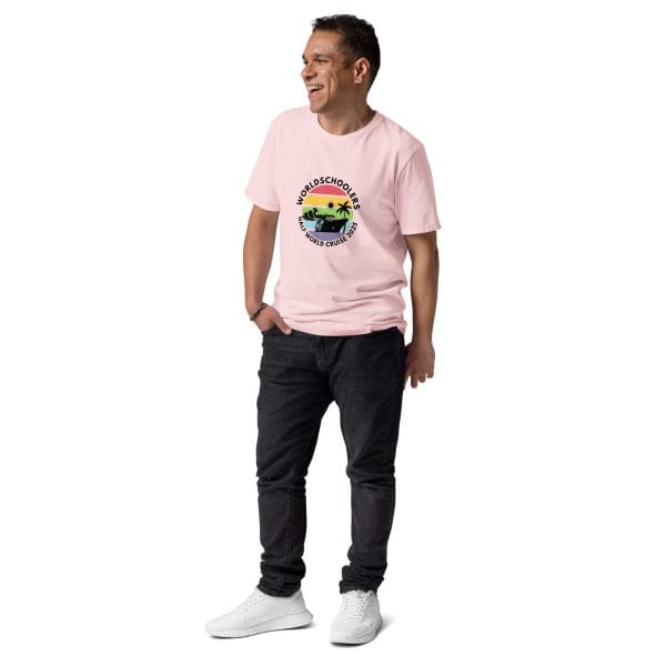 Half World Cruise 2025 | Black Font | Unisex T-Shirt