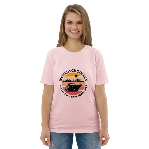 Barcelona - Cape Town 2025 | Black Font | Unisex T-Shirt